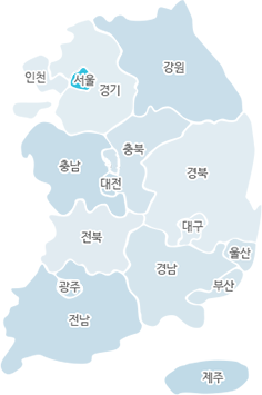 전국지도